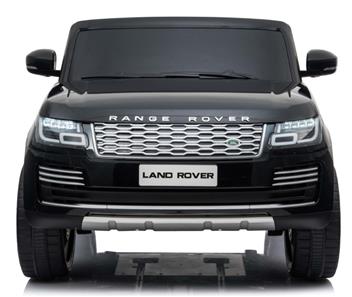 Range Rover Sport XL Elbil til børn m/Lithium + Gummihjul + Lædersæde-7