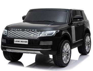 Range Rover Sport XL Elbil til børn m/Lithium + Gummihjul + Lædersæde-8