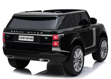 Range Rover Sport XL Elbil til børn m/Lithium + Gummihjul + Lædersæde-9
