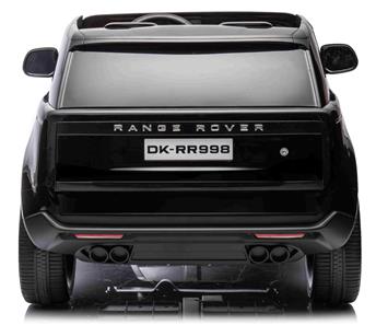 Range Rover  Vogue 24V Sort m/2x24V + Gummihjul + fjernb-11