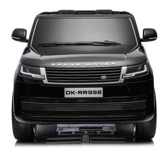 Range Rover  Vogue 24V Sort m/2x24V + Gummihjul + fjernb-9