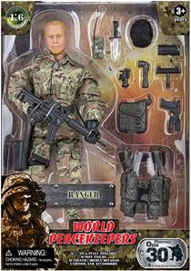 Ranger Action Figur 30,5cm med tilbehør-2