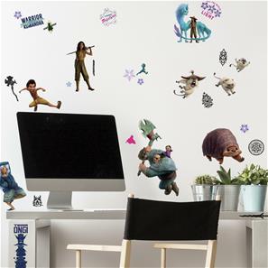 Raya og den sidste drage Wallstickers