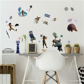 Raya og den sidste drage Wallstickers-2