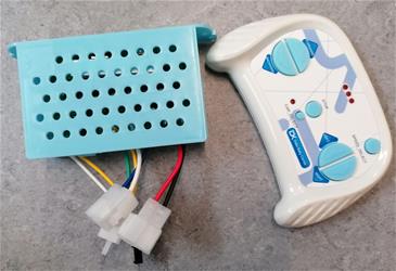 RC 2.4G Kontrolbox blå 