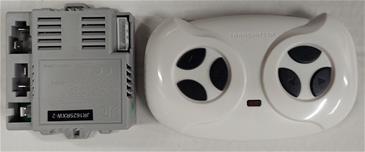 RC 2.4G Kontrolbox + Fjernbetjening til Audi RS 6