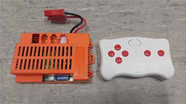RC 2.4G Kontrolbox og Remote til Farmer4X 22,2V