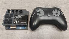 RC 2.4G Kontrolbox og Remote til Ford Mustang Shelby GT350 21,6V