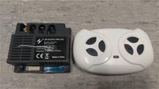 RC 2.4G Kontrolbox og Remote til Jeep Wrangler Rubicon 21,6V