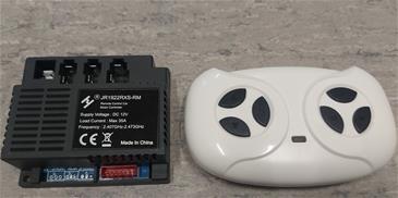 RC 2.4G Kontrolbox og Remote til Mercedes-Benz AMG SL63 10,8V