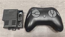 RC 2.4G Kontrolbox og Remote til TOYOTA Land Cruiser FJ45