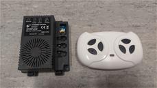 RC 2.4G Kontrolbox og Remote til VW ID Buzz 22,2V