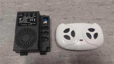 RC 2.4G Kontrolbox og Remote til VW ID Buzz 22,2V