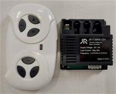RC 2.4G Kontrolbox+Remote JR1738RX til EL Børne Adventure Drifter 12V