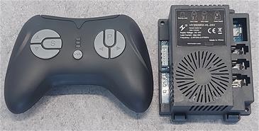 RC 2.4G Kontrolbox+Remote til Ford Mustang og Lamborghini Drift 24V