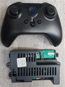 RC 2.4G Kontrolbox og Remote til Clash Boogie XL 24V