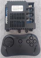 RC 2.4G Kontrolbox + Fjernbetjening til XC-Sport EL ATV