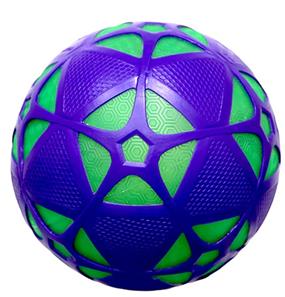 Reactorz Fodbold med LED Lys, Lilla