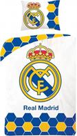 Real Madrid 2i1 Sengetøj - 100 procent bomuld (Model 13)