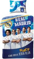 Real Madrid 2i1 Sengetøj - 100 procent bomuld (Model 19)