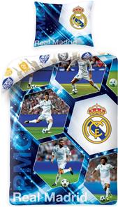 Real Madrid 2i1 Sengetøj - 100 procent bomuld (Model 24)
