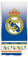 Real Madrid Badehåndklæde - 100 procent bomuld 70 x 140 cm