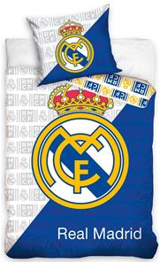 Real Madrid C.F. Sengetøj 150 x 210 cm - 100 procent bomuld