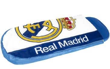 Real Madrid Junior 2-i-1 Gæsteseng m/Sovepose 
