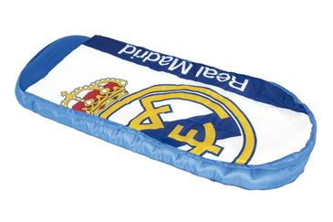 Real Madrid Junior 2-i-1 Gæsteseng m/Sovepose -2