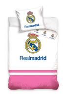 Real Madrid Junior  Sengetøj 100x135 cm - 100 procent bomuld