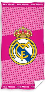 Real Madrid Pink Badehåndklæde 70 x 140 cm