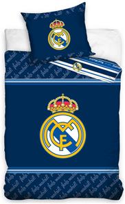 Real Madrid Sengetøj 140x200 cm - 100 procent bomuld