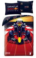 Red Bull Racing Sengetøj – 140x200 cm  – 100 procent bomuld