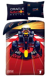 Red Bull Racing Sengetøj – 140x200 cm  – 100 procent bomuld