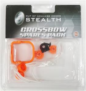 Stealth Tilbehør Reservedelspakke til Stealth Armbrøst (S162/SPCB)