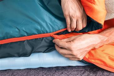 Ridgelite Almindelig Mumie-sovepose (230 x 80 X 60 cm)-2