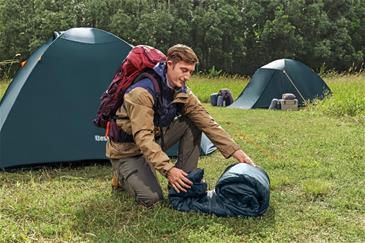 Ridgelite Almindelig Mumie-sovepose (230 x 80 X 60 cm)-4