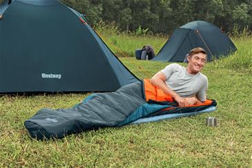 Ridgelite Almindelig Mumie-sovepose (230 x 80 X 60 cm)-6