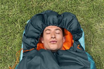 Ridgelite Almindelig Mumie-sovepose (230 x 80 X 60 cm)-7