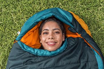 Ridgepro Almindelig Mumie-sovepose (230 x 74 X 48 cm)-4