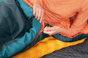 Ridgepro Almindelig Mumie-sovepose (230 x 74 X 48 cm)-5