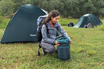 Ridgepro Almindelig Mumie-sovepose (230 x 74 X 48 cm)-8