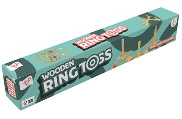 Ringspil Havespil i Træ-10