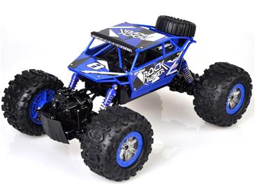 Rock Rover Fjernstyret 4WD Crawler 1:12 2.4G, Blå