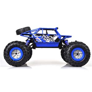 Rock Rover Fjernstyret 4WD Crawler 1:12 2.4G, Blå-3