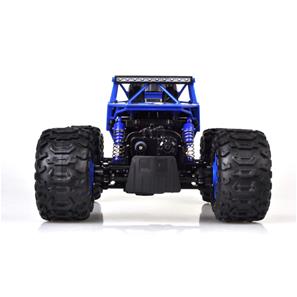 Rock Rover Fjernstyret 4WD Crawler 1:12 2.4G, Blå-4