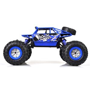 Rock Rover Fjernstyret 4WD Crawler 1:12 2.4G, Blå-5