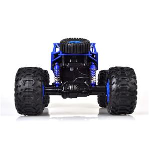 Rock Rover Fjernstyret 4WD Crawler 1:12 2.4G, Blå-6