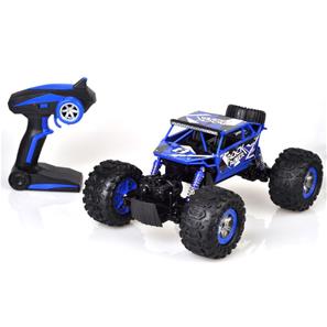 Rock Rover Fjernstyret 4WD Crawler 1:12 2.4G, Blå-8