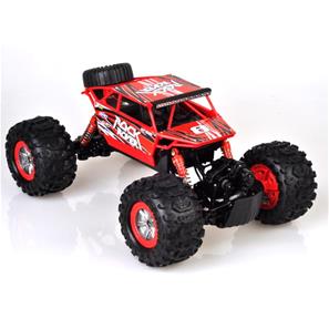 Rock Rover Fjernstyret 4WD Crawler 1:12 2.4G, Rød-2